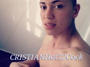 CRISTIANHot22Cock