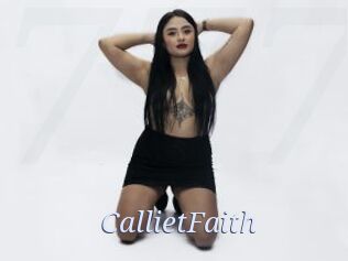 CallietFaith 777 Erotik Chat