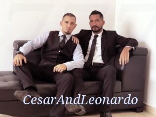 CesarAndLeonardo