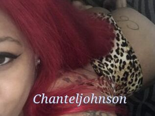 Chanteljohnson