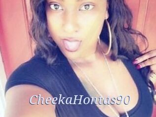 CheekaHontas90