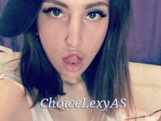ChoiceLexyAS 777 Erotik Chat