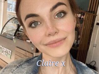 Claire_x
