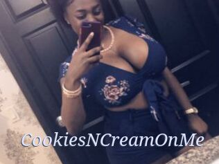 CookiesNCreamOnMe
