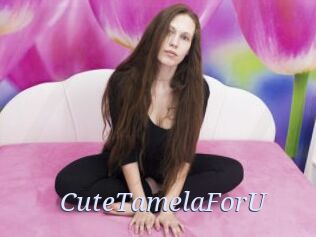 CuteTamelaForU 777 Erotik Chat