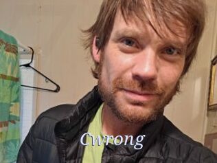 Cwrong