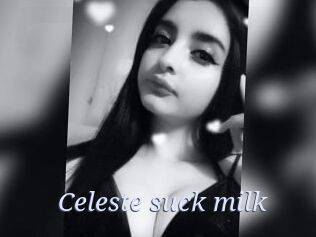 Celeste_suck_milk