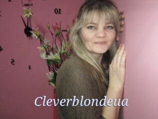 Cleverblondeua