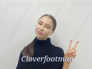 Cloverfootman