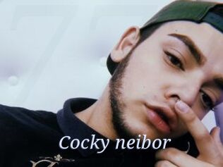 Cocky_neibor