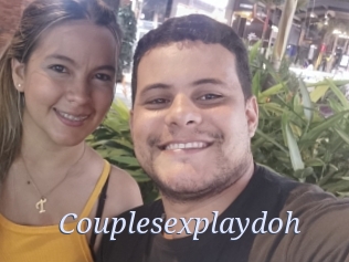 Couplesexplaydoh
