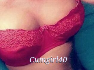 Cumgirl40