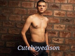 Cuteboyedison