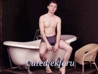 Cutedjekforu