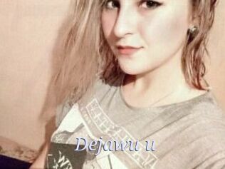 Dejawu_u