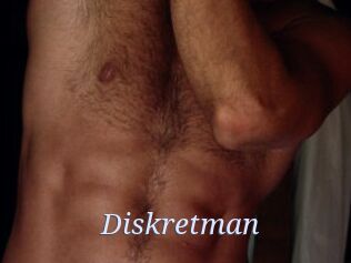 Diskretman