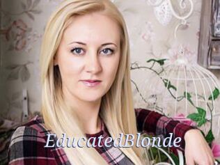 EducatedBlonde