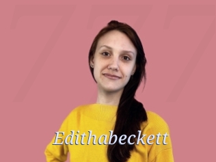 Edithabeckett