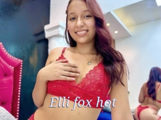 Elli_fox_hot