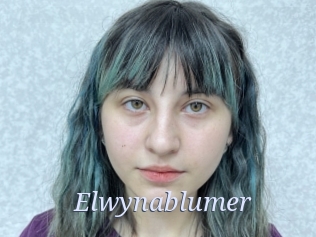 Elwynablumer