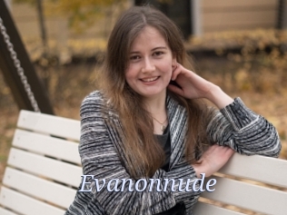 Evanonnude