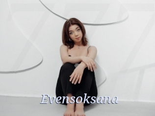 Evensoksana