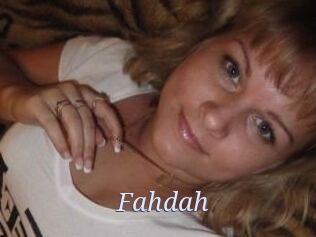 Fahdah