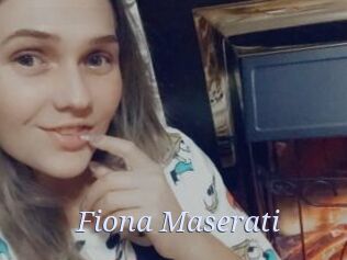 Fiona_Maserati