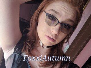 FoxxiAutumn