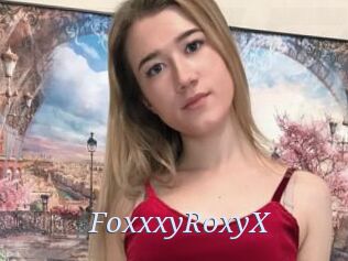 FoxxxyRoxyX