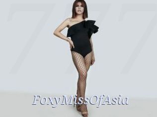 FoxyMissOfAsia
