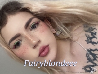 Fairyblondeee