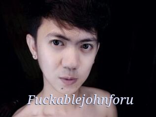 Fuckablejohnforu