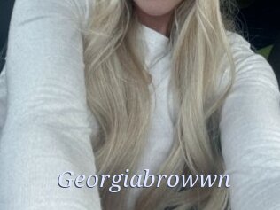 Georgiabrowwn