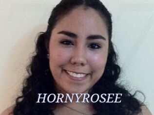 HORNYROSEE