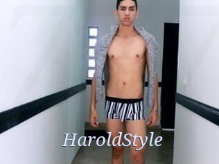 HaroldStyle