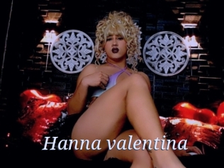 hanna_valentina 777 Erotik Chat
