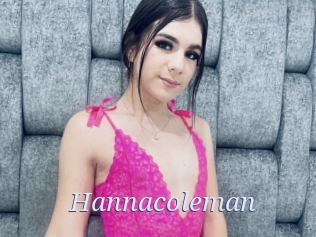 hannacoleman 777 Erotik Chat