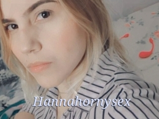 Hannahornysex
