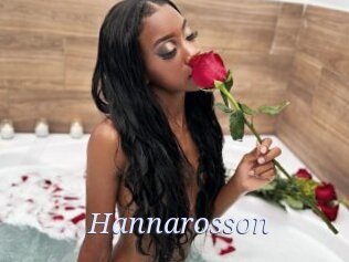 Hannarosson
