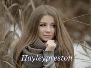 Hayleypreston
