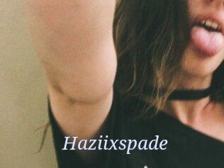 Haziixspade