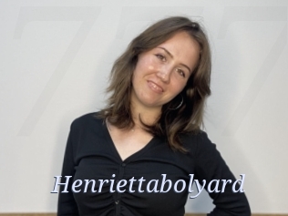 henriettabolyard 777 Erotik Chat
