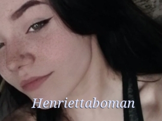 Henriettaboman