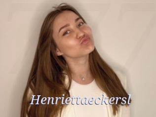 Henriettaeckersl