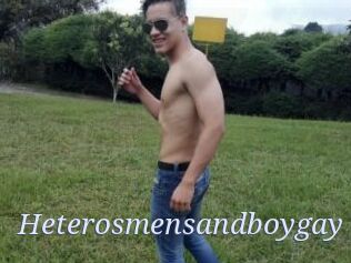 Heterosmensandboygay