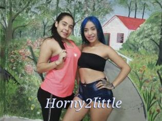 Horny2little