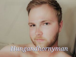 Hungandhornyman
