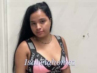Isabelahomez