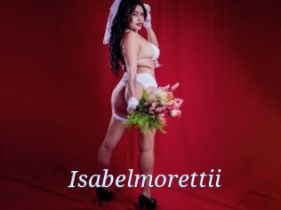 Isabelmorettii